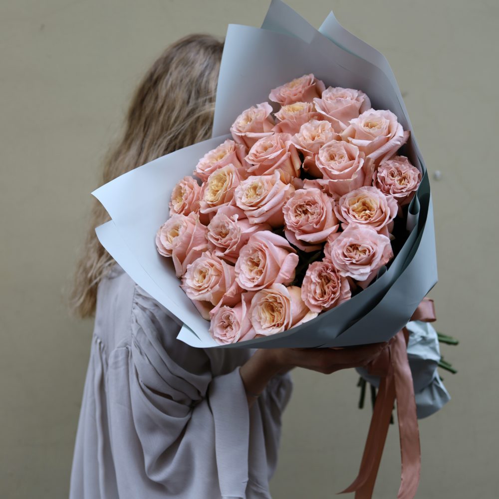 Монобукет Shimmer 25 роз
