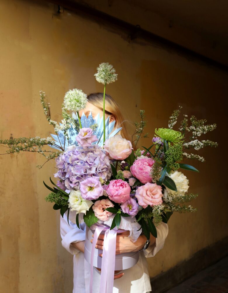 Композиция "Хрустальное сердце"
