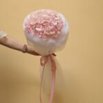 Букет с розовой гортензий Фото 5