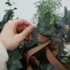 Интерьерный зимний букет Корица Фото 2