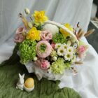 Пасхальная композиция в корзине "Праздничный день" Фото 3