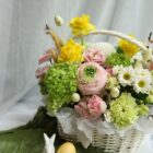 Пасхальная композиция в корзине "Праздничный день" Фото 4