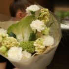 Авторский букет "Зеленый луг" Фото 2