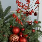Новогодняя композиция Глинтвейн размер M Фото 4