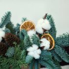 Новогодняя композиция Мандарин Фото 3