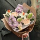 Букет с весенними цветами "Ароматная нежность" Фото 5