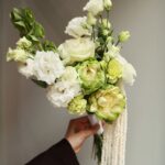 Букет невесты "Изумрудная свежесть" Фото 4
