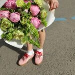 Букет с розовыми пионами "Пионовый сад" Фото 4