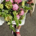 Букет с розовыми пионами "Пионовый сад" Фото 3