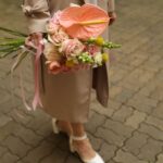 Букет невесты "Персиковый" Фото 4
