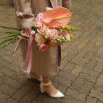 Букет невесты "Персиковый" Фото 3