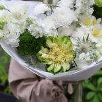 Букет с зелеными розами "Зелёная симфония" Фото 4
