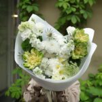 Букет с зелеными розами "Зелёная симфония" Фото 2