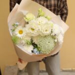 Букет с эустомой "Лунная прогулка" Фото 6