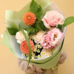 Букет "Георгины и розы" Фото 5