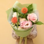Букет "Георгины и розы" Фото 4